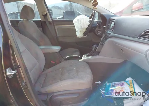 2018 Hyundai Elantra Sel from USA, damaged, VIN 5NPD84LF4JH247950